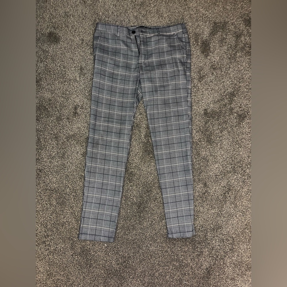 Men’s Plaid Pants